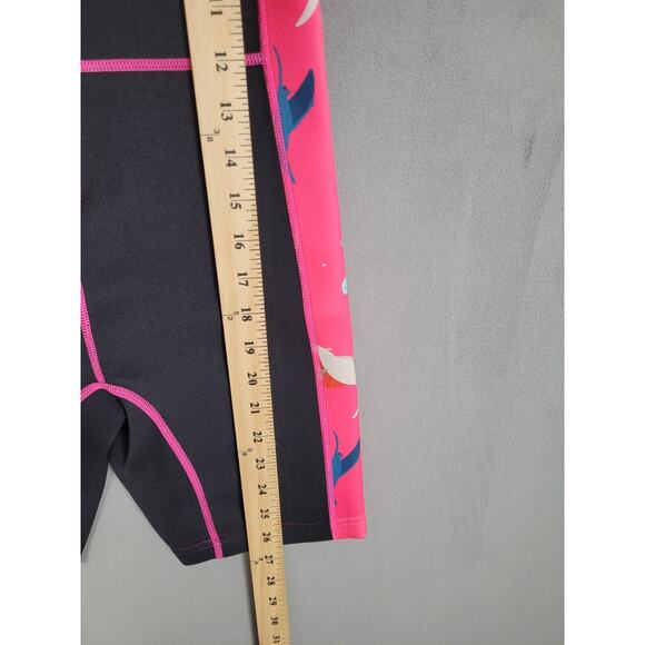 Chriffer Girls Kids Wetsuit Shorty Wet Suit Front Zip 2mm Neoprene Large - Picture 5 of 8